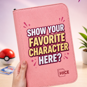 Custom Hand-Painted TCG Binder