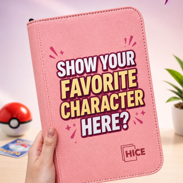 Custom Hand-Painted TCG Binder