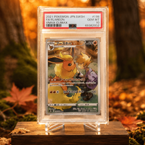 Flareon CHR #188/184 (Japanese) – PSA 10 Gem Mint