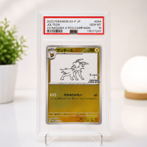 Jolteon Yu Nagaba Promo #064/SV-P - PSA 10 Gem Mint