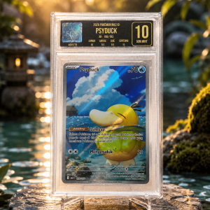 Psyduck AR #199/193 (Bahasa Indonesia) – EGS 10 Gem Mint