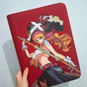 Nami the Navigator Parallel Art TCG Album Binder
