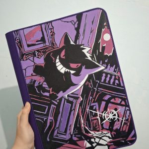 Gengar Haunted Mansion TCG Album Binder