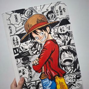 Monkey D. Luffy Manga Legacy TCG Album Binder