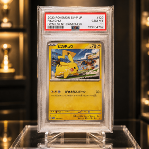 Pikachu Gym Event Campaign #120/SV-P (Japanese) – PSA 10 Gem Mint
