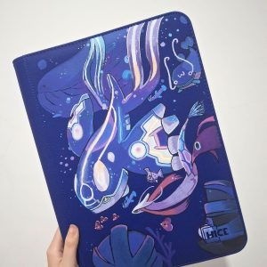 Kyogre "Titan of the Sea" TCG Card Binder