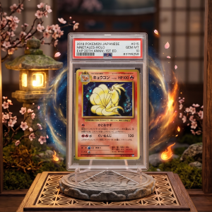 Ninetales Holo Japanese 20th Anniversary - PSA 10 GEM MINT