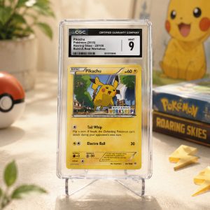 Pikachu Build-A-Bear Workshop Promo (Roaring Skies 20/108) - CGC 9 Mint