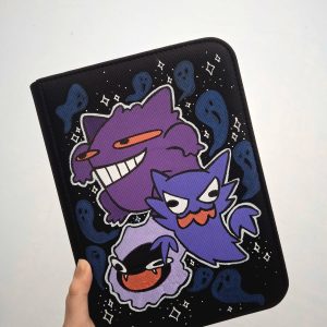 Brewekmon Gengar Evolution 4-Pocket Premium TCG Binder