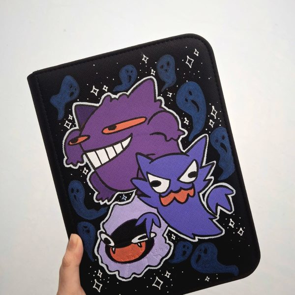 Brewekmon Gengar Evolution 4-Pocket Premium TCG Binder