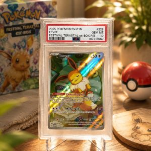 Indonesian Festival Terastal ex Box Promo Eevee – SV-P 228 (PSA 10 Gem Mint)