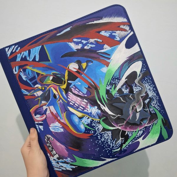 Pokémon Ancaman Bayangan 12-Pocket TCG Binder – 480 Card Capacity