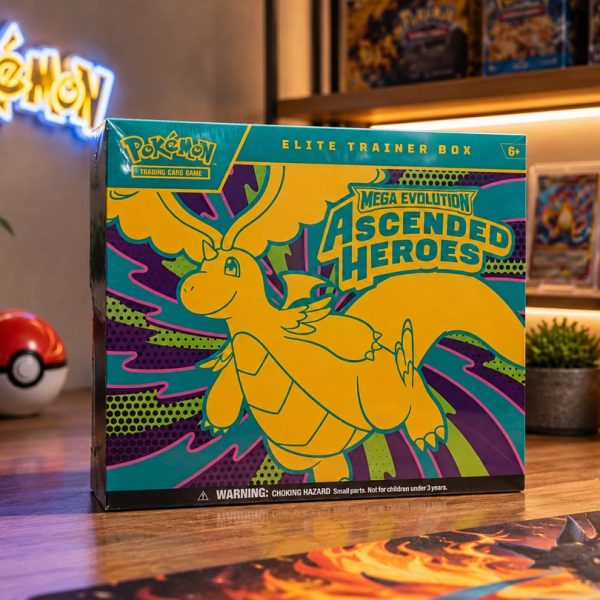 Pokémon TCG Mega Evolution: Ascended Heroes Elite Trainer Box